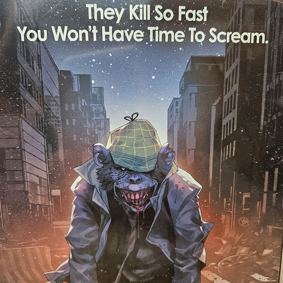 DCEASED #6 DC Comics They Kill So Fast You Won't Have Time To Scream Comic Book - Picture 2 of 8